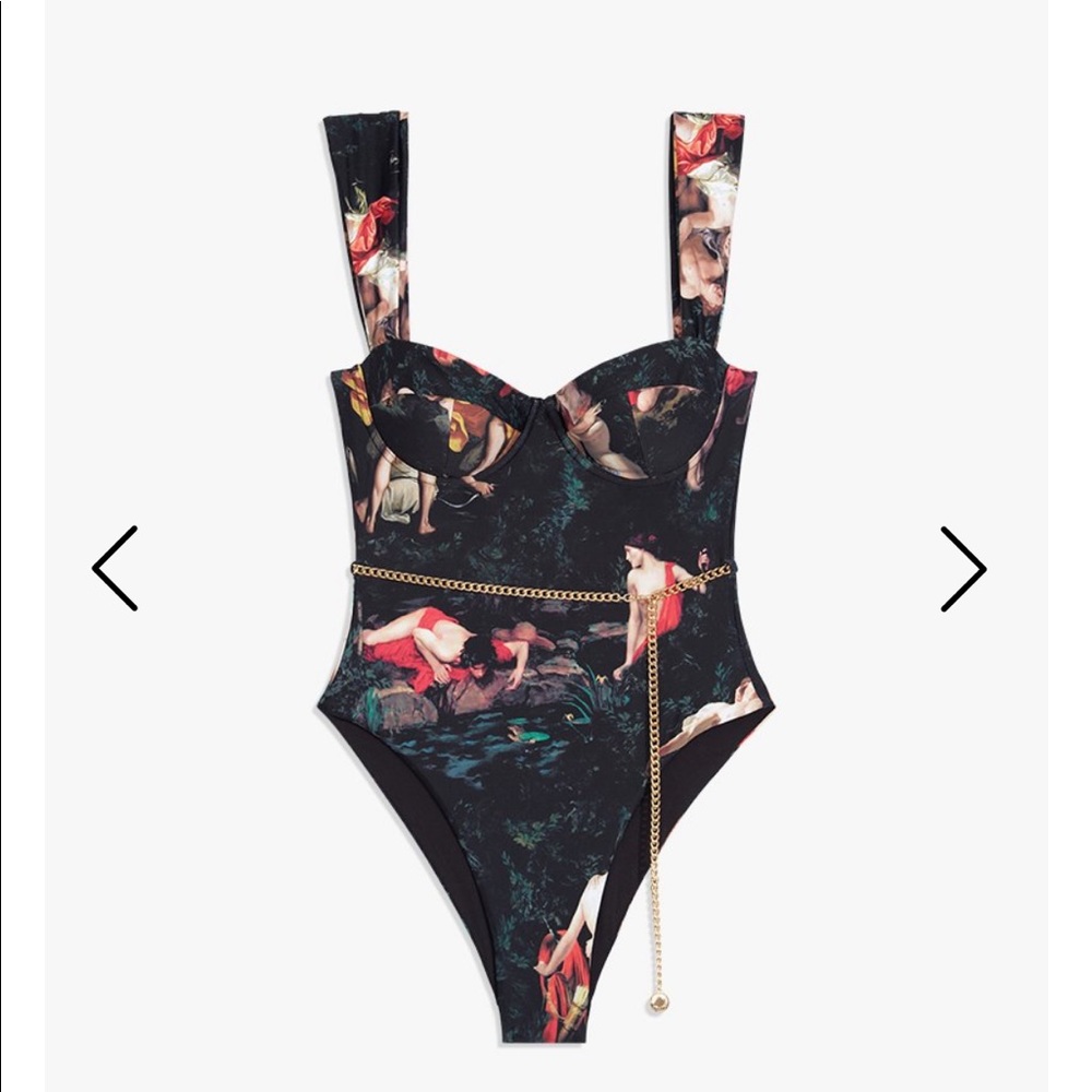 COPY - WeWoreWhat Vintage Danielle one piece